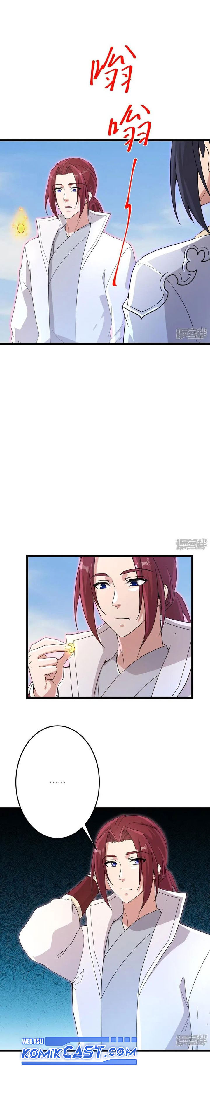 Against the Gods Chapter 734 Gambar 17